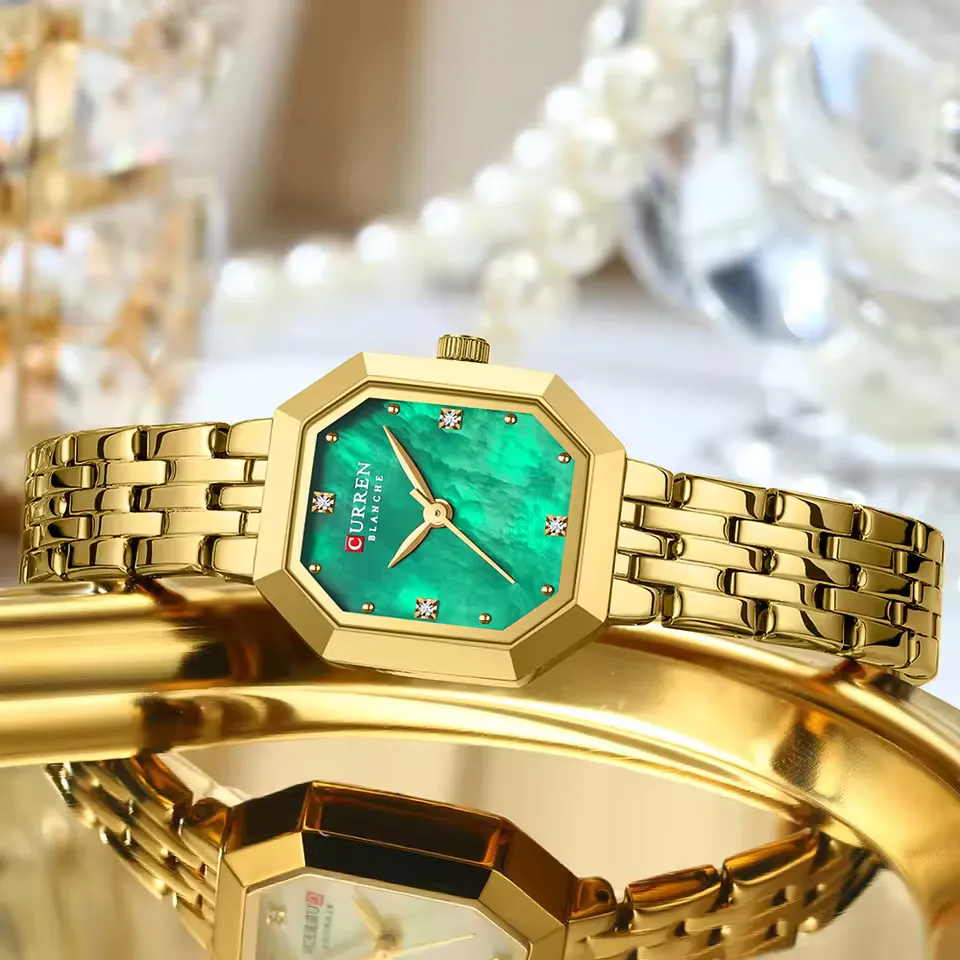 CURREN 9108 New Casual Quartz Ladies Watch - Image 3