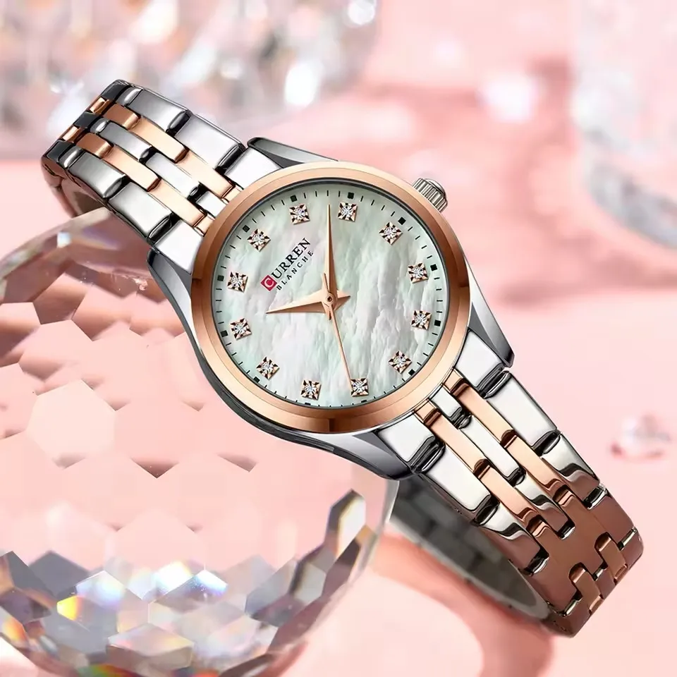 Curren 9111 Luxury Casual Women’s Watch - Image 3