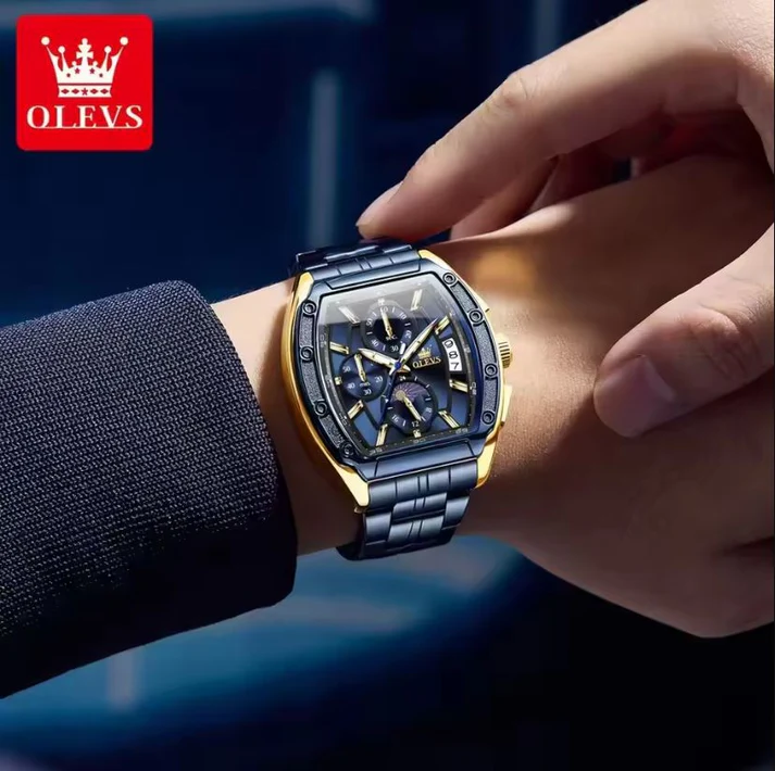 OLEVS 3661 Richard-Style Luxury Mens Watch - Image 2