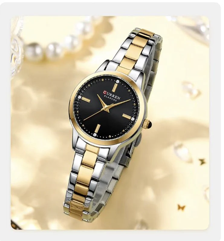 CURREN 9094 Women's Quartz Watch - Image 2
