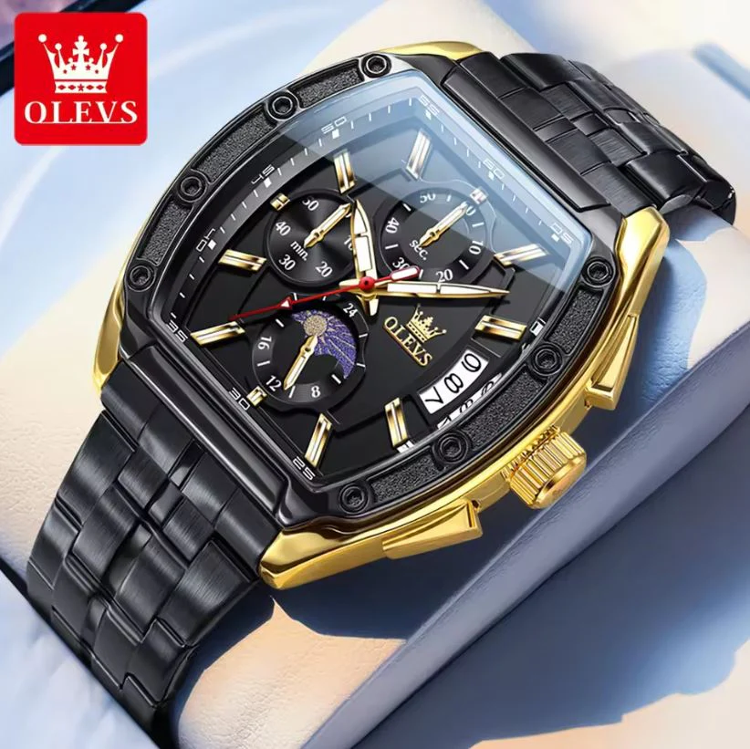 OLEVS 3661 Richard-Style Luxury Mens Watch