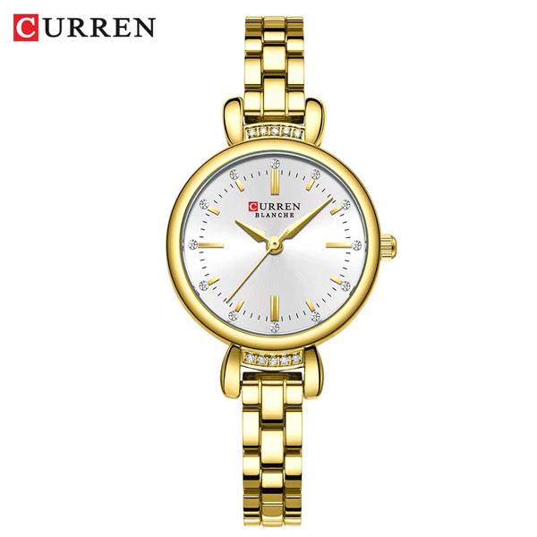 CURREN 9098 Women’s Elegant Stainless Steel Quartz Watch - Image 3