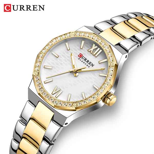 Curren 9103 Casual Lady Quartz Wrist Watch - Image 3