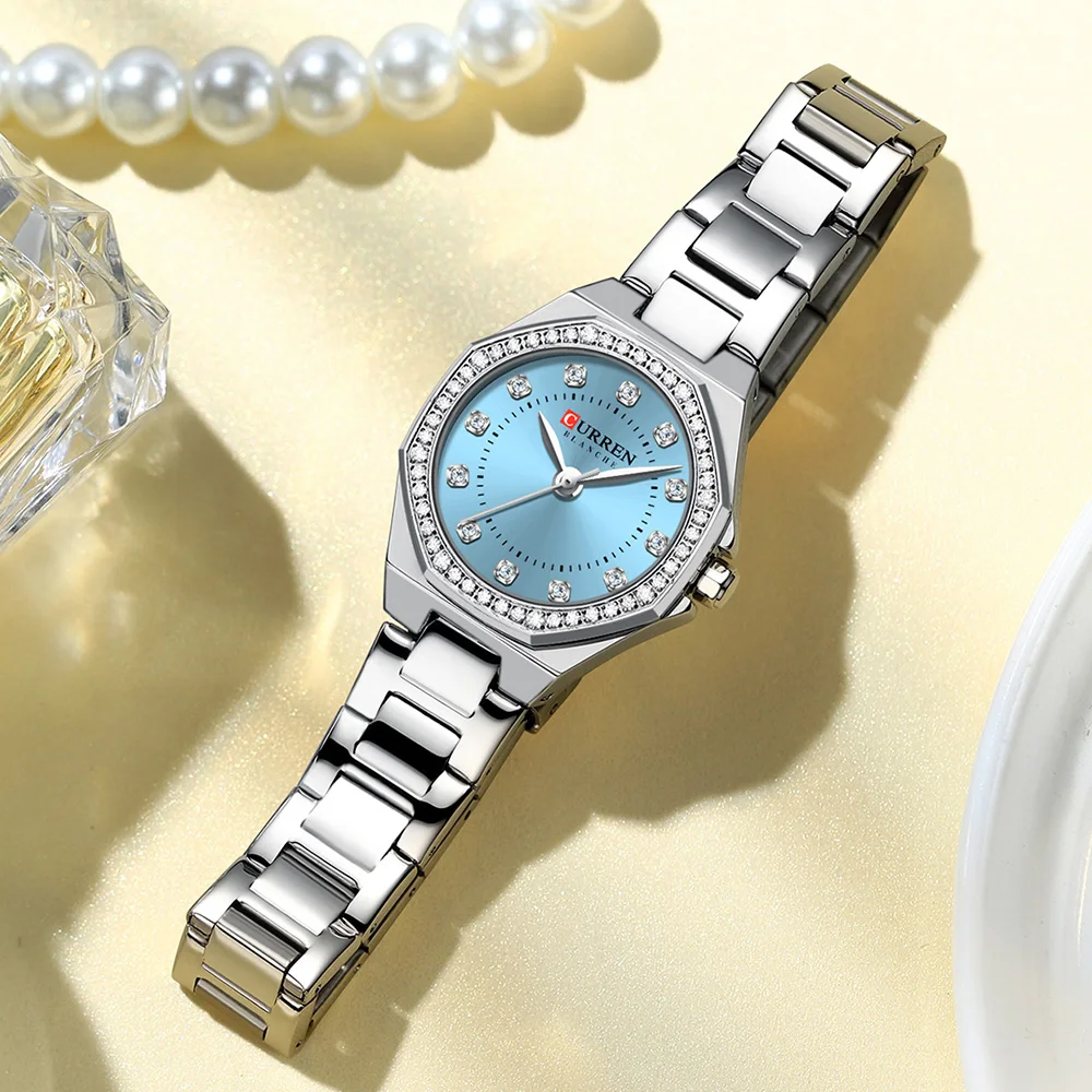 Curren 9103 Casual Lady Quartz Wrist Watch - Image 2