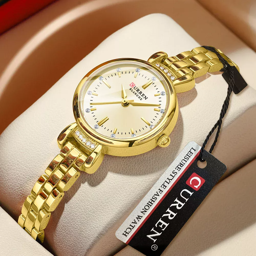 CURREN 9098 Women’s Elegant Stainless Steel Quartz Watch