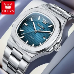 OLEVS 3696 Luxury Mens Quartz Watch