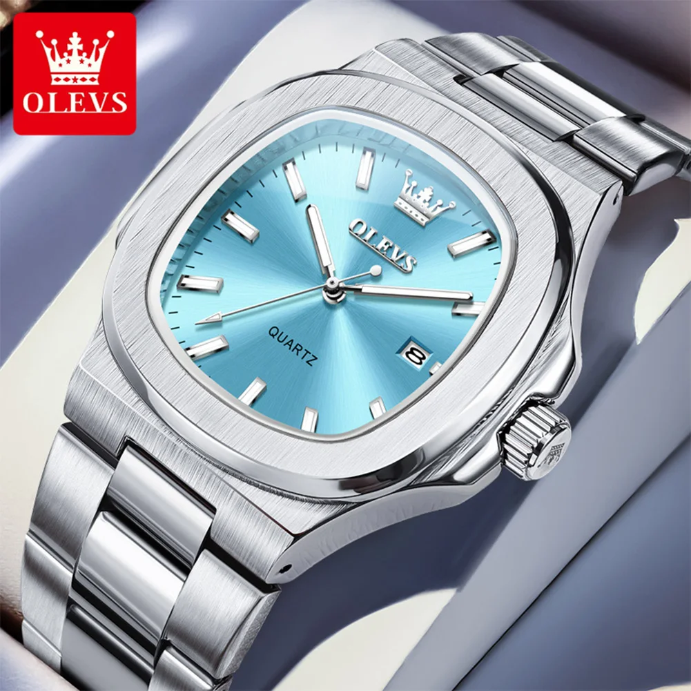 OLEVS 3696 Luxury Mens Quartz Watch