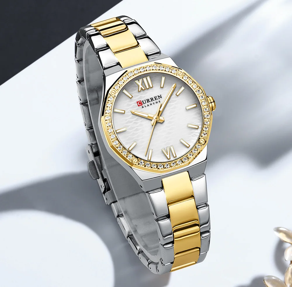 Curren 9103 Casual Lady Quartz Wrist Watch