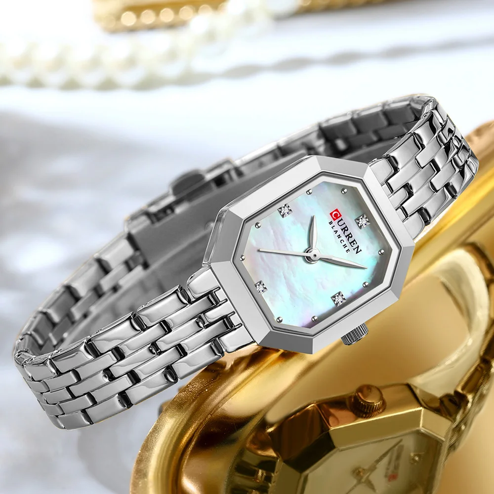 CURREN 9108 New Casual Quartz Ladies Watch - Image 3