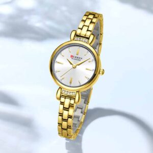 CURREN 9098 Women’s Elegant Stainless Steel Quartz Watch