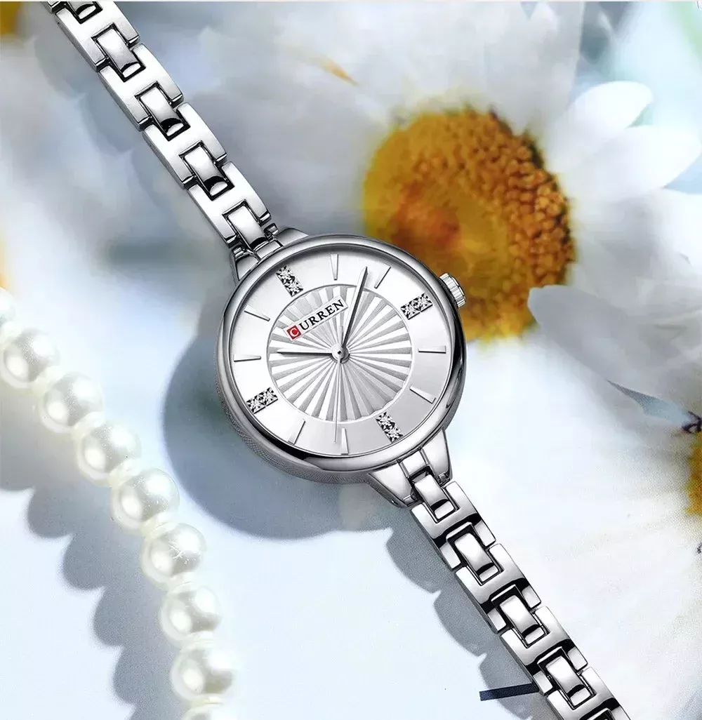 Curren 9097 New Watch For Ladies - Image 3