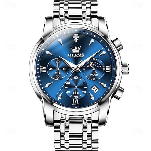 OLEVS 3639 ChronoSport Watch for Men - Image 2