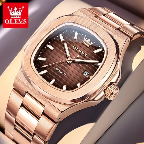 OLEVS 3696 Luxury Mens Quartz Watch