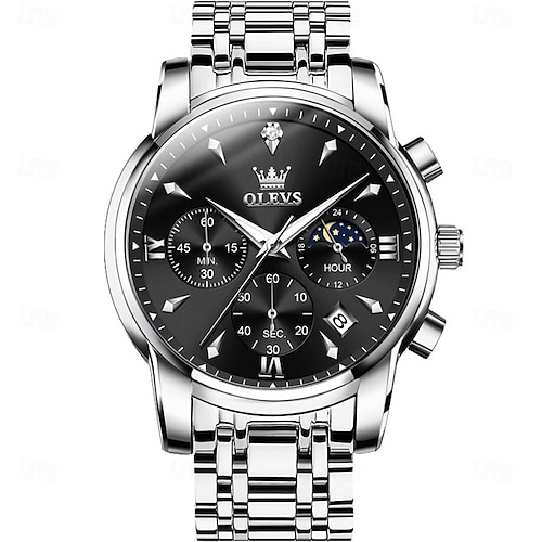 OLEVS 3639 ChronoSport Watch for Men - Image 2