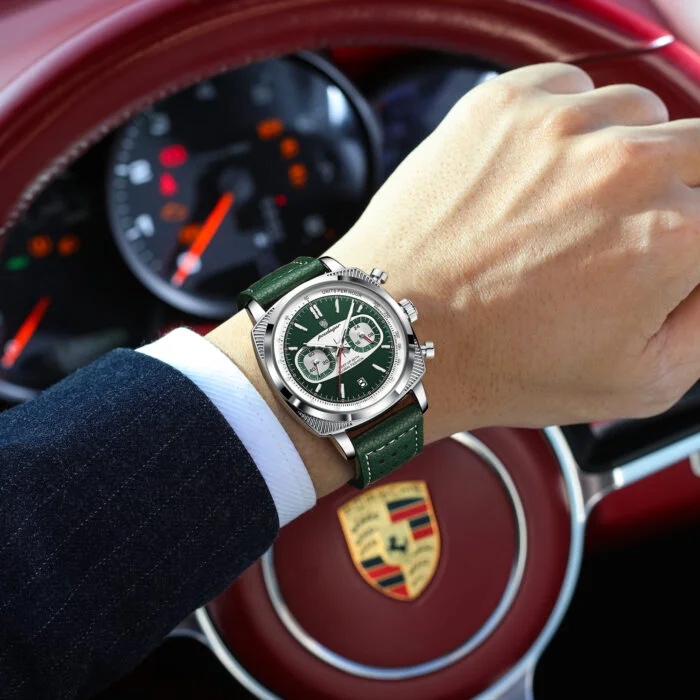 POEDAGAR 838 Original Fashion Men Clock Luminous Waterproof Chronograph Watch - Image 2