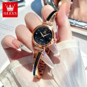 OLEVS 7140 Creative Watch For Women Special Design Quartz Movement